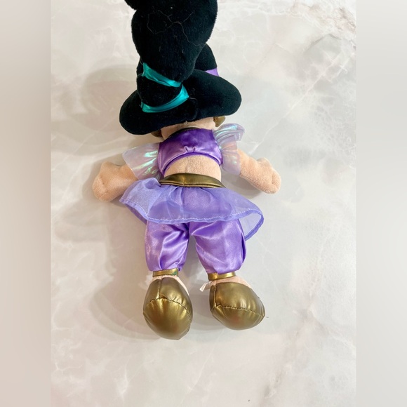 Disney Parks Aladdin Princess Jasmine Purple Outfit Doll 11" Disneyland World - Picture 4 of 6